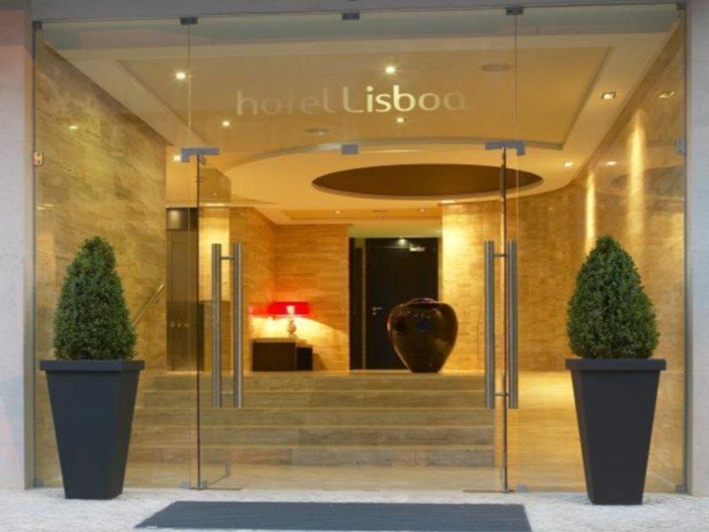Hotel Lisboa Exterior foto